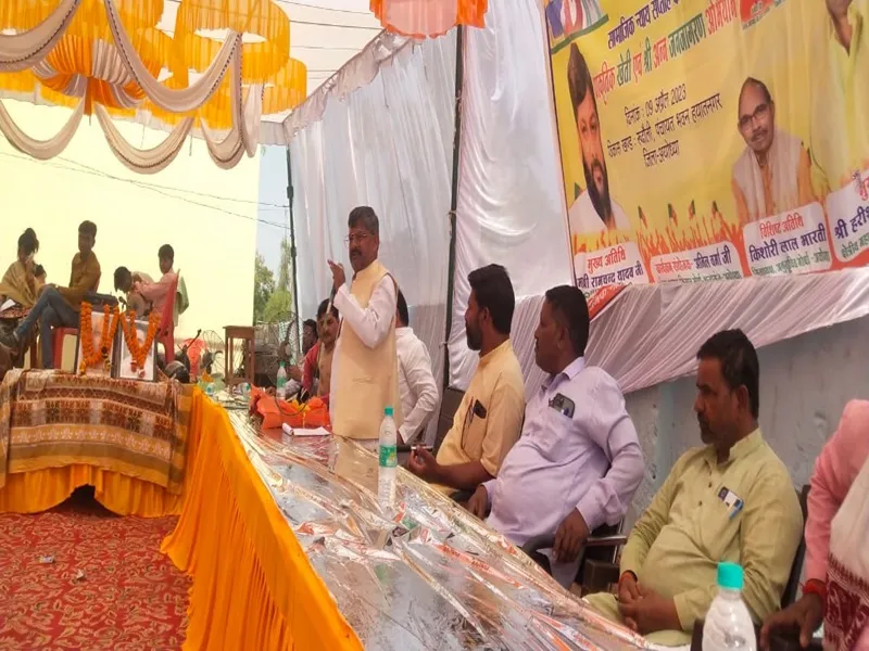 किसान मजबूत तो देश भी खुशहाल होगा: विधायक रामचंद्र 