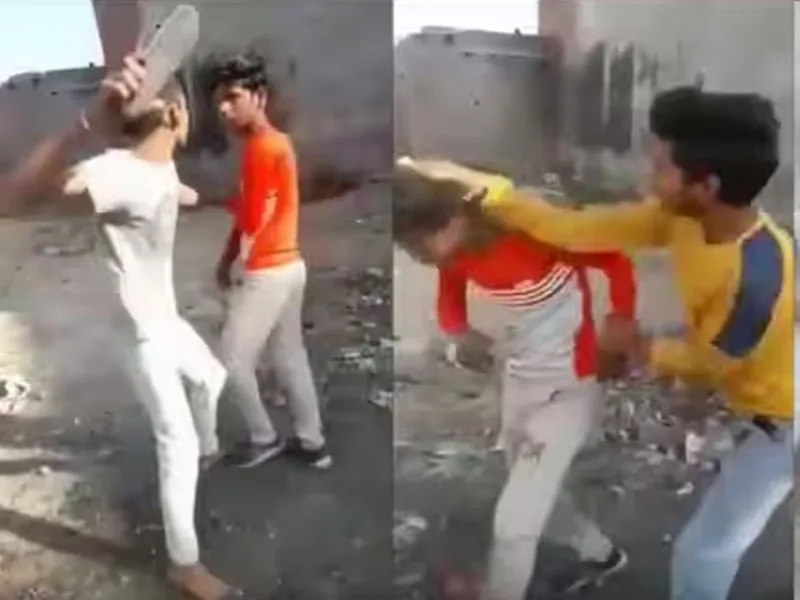 Kanpur News: 45 सेकेंड में बरसाए 25 थप्पड़, युवक की ताबड़तोड़ पिटाई का Video वायरल