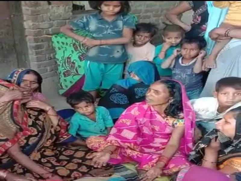 बहराइच: घर के सामने गटर में गिरने से बालक की मौत, परिजनों में कोहराम