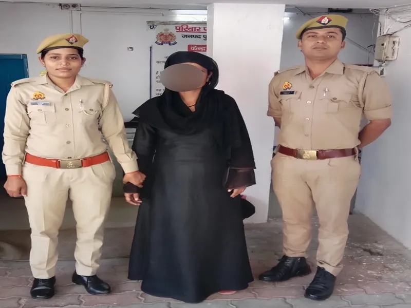 बहराइच: लापता बालक बरामद, आरोपी महिला को पुलिस ने भेजा जेल