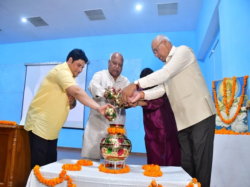 भगवान श्रीराम देश की संस्कृति के प्रतीक : लल्लू सिंह 