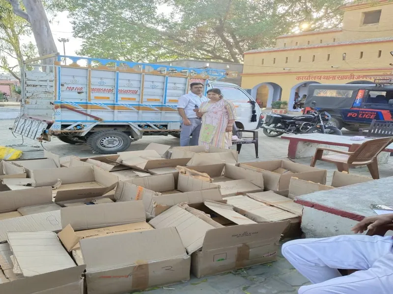 हरदोई: बघौली तिराहे से प्रतिबंधित फेंसेडिल सिरप के साथ एक गिरफ्तार, जांच में जुटी पुलिस
