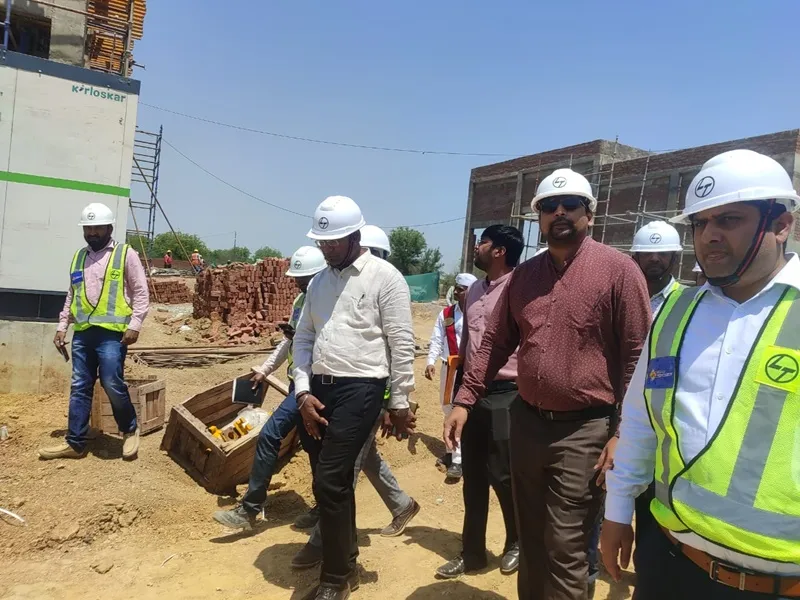 चित्रकूट: कार्यदायी संस्था को लगाई जाए पांच लाख की पेनाल्टी, डीएम ने मुआयने में प्रगति धीमी होने पाने पर जताई नाराजगी