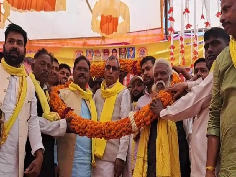 बहराइच में बोले ओपी राजभर- भाजपा में मलाई काटने के बाद अखिलेश शरण में पहुंचे स्वामी प्रसाद मौर्या