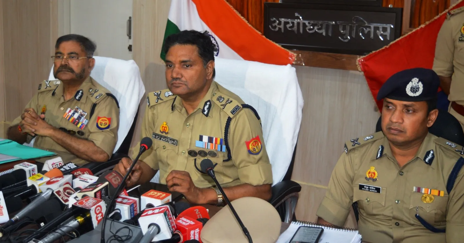 अयोध्या में हाईटेक सुरक्षा के साथ ग्लोबल होगी व्यवस्था : डीजीपी