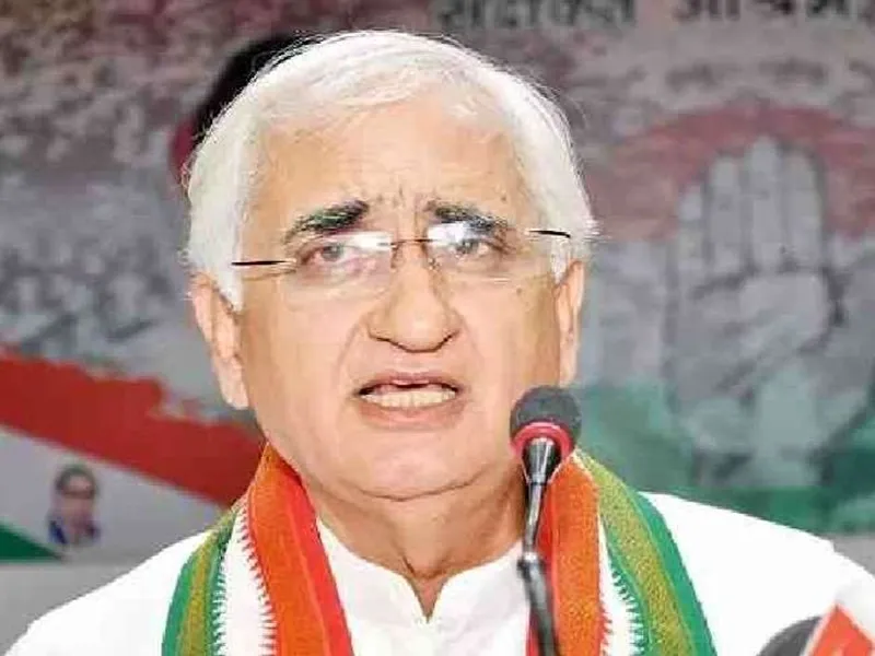 चीन मामले में, सुरक्षा को लेकर सर्वदलीय बैठक बुलाई जानी चाहिए: सलमान खुर्शीद