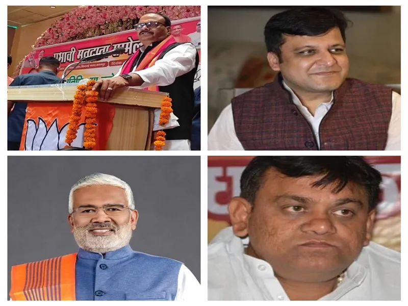 UP Nikay Chunav 2023: BJP जातियों को साधने में जुटी, प्रभावी मतदाता सम्मेलन में ब्राह्मणों की आमद