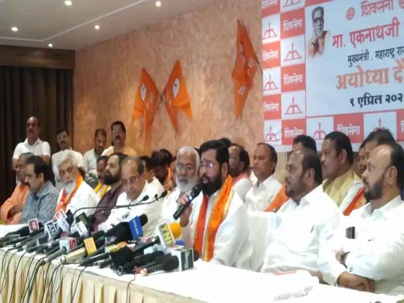 शिंदे ने उद्धव ठाकरे पर किया कटाक्ष, कहा- सत्ता की लालच में नारे ही नहीं, पिता का सपना भी भूले 