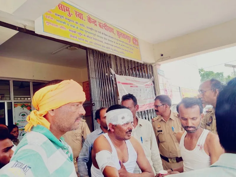 दुस्साहस! सुलतानपुर में बदमाशों ने युवक को दिनदहाड़े मारी गोली, रेफर