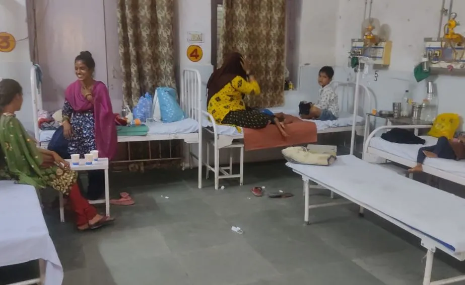 बरेली: बच्चों पर डायरिया का हमला, वार्ड फुल