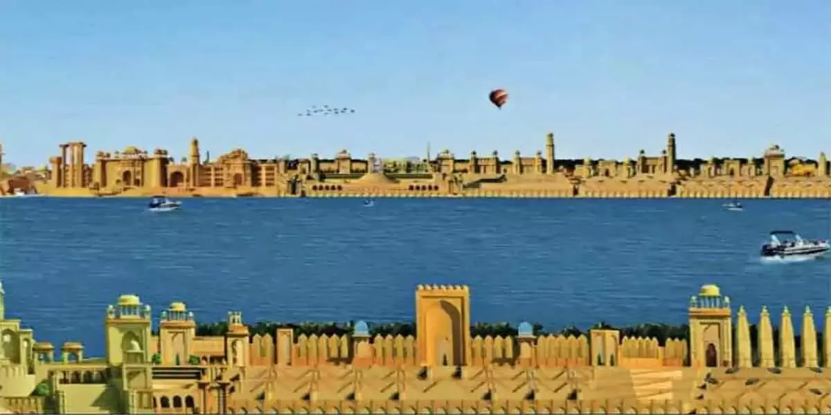 चंबल रिवर फ्रंट पर बनेंगे कई कीर्तिमान,गिनीज बुक ऑफ वर्ल्ड रिकॉर्ड की टीम आयेगी