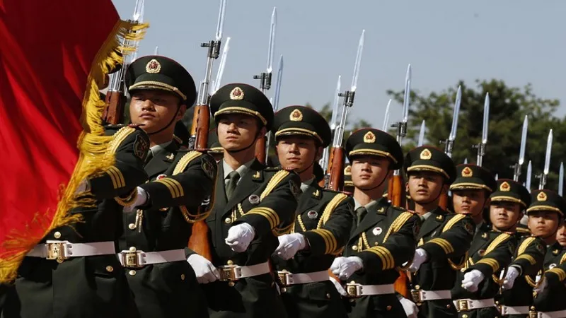 चीनी वायु सेना का दावा, ताइवान जलडमरूमध्य के ऊपर अमेरिकी सैन्य विमान आये नजर 
