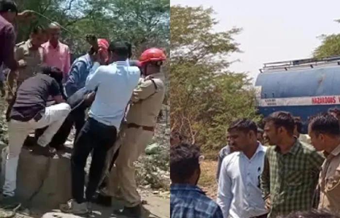 अहमदाबाद: नाले की सफाई के दौरान दम घुटने से दो सफाईकर्मियों की मौत