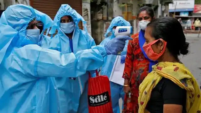 देश में पिछले 24 घंटे में कोरोना के 10,763 नये मामले, 21 की मौत 