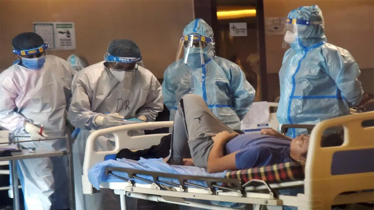 देश में कोरोना संक्रमण से 16 और मरीजों की मौत 