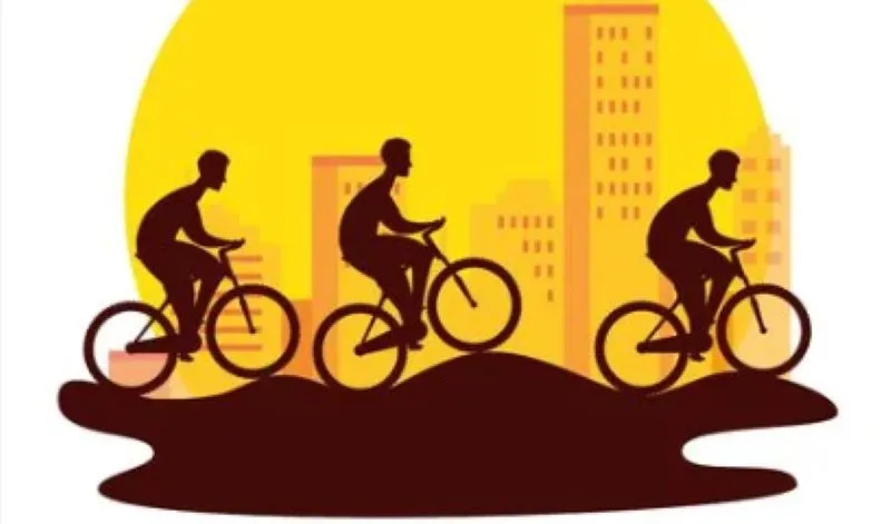 हल्द्वानी: साइकिल रैली के जरिये दिया ऊर्जा संरक्षण का संदेश