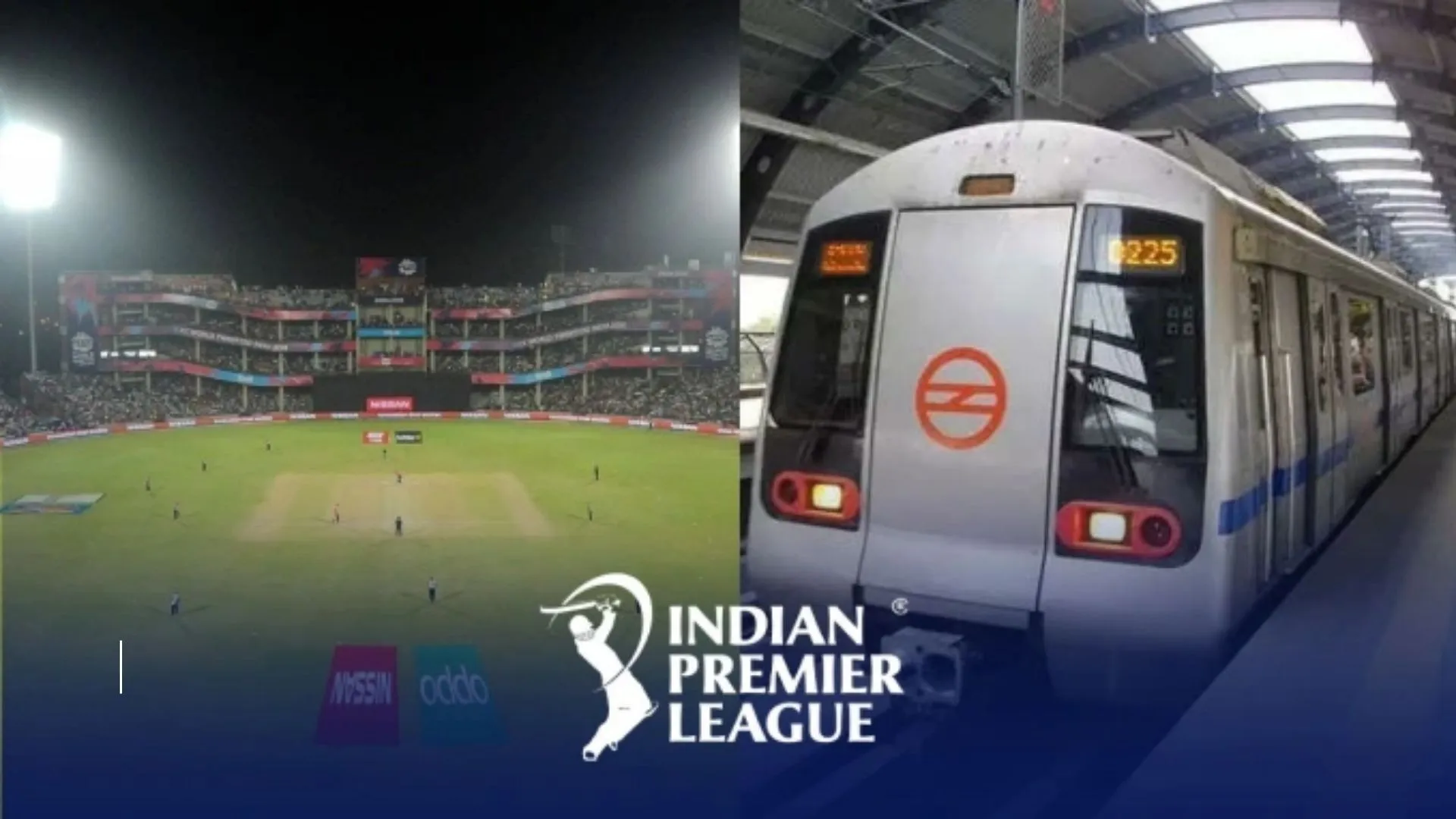 IPL 2023 : मैच के दिनों में अपनी आखिरी ट्रेन का समय बढ़ाएगी दिल्ली मेट्रो 