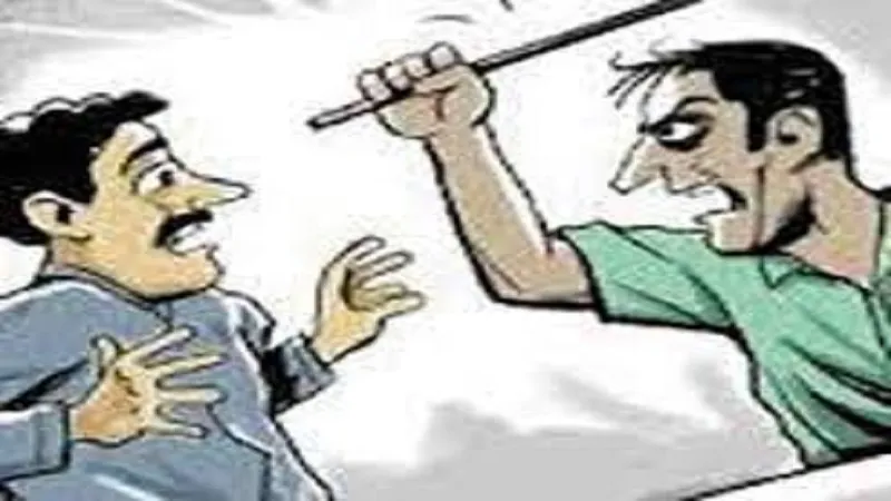 मुरादाबाद : विवाद की जड़ बना मोबाइल फोन, बातचीत से रोका तो साले ने पीटा