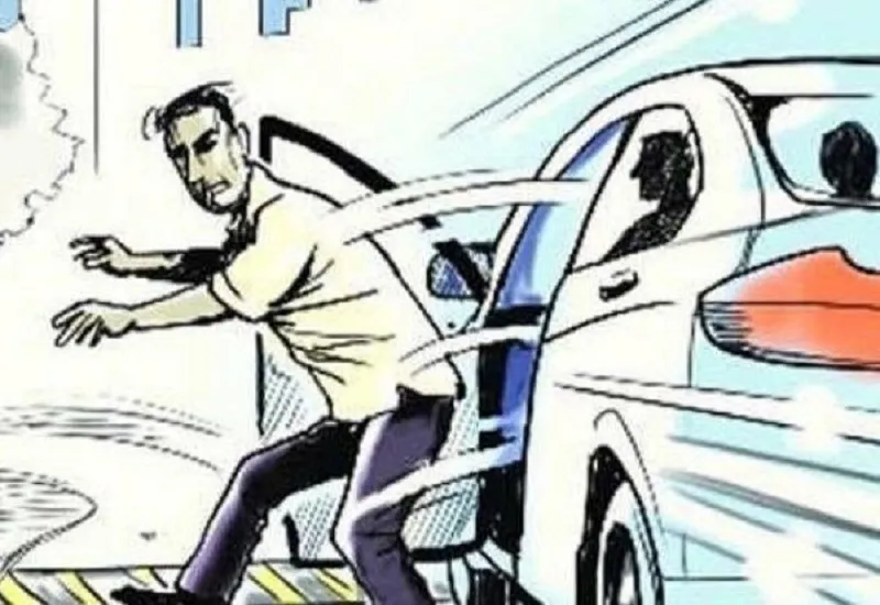 मुरादाबाद : दिल्ली हाईवे पर बदमाशों ने लूटी बिजली विभाग के अधिशासी अभियंता की कार, छानबीन में जुटी पुलिस 