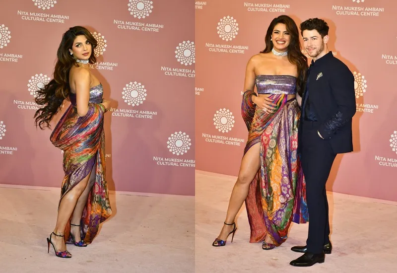 Desi Girl ने पति Nick Jonas के संग की ऑटो सवारी, मुंबई की सड़कों पर जमकर दिए पोज... तस्वीरों से नजरें हटाना हुआ मुश्किल 