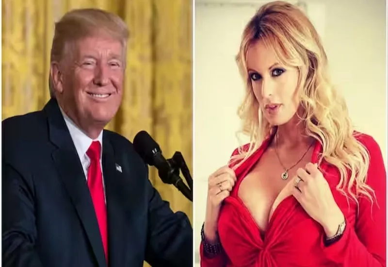 डोनाल्ड ट्रंप ने मुझे जो 'हश मनी' दी उसके लिए उन्हें जेल नहीं होनी चाहिए : पॉर्न स्टार स्टॉर्मी डेनियल्स 