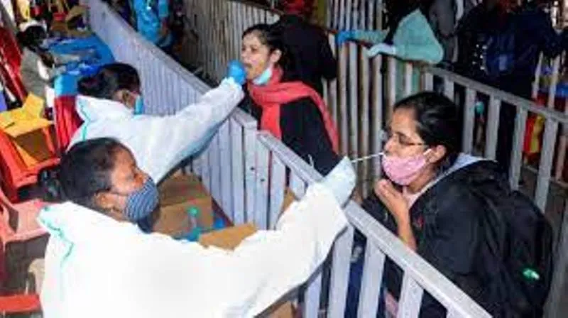 भारत में कोविड-19 के 2,994 नए मामले सामने आए 