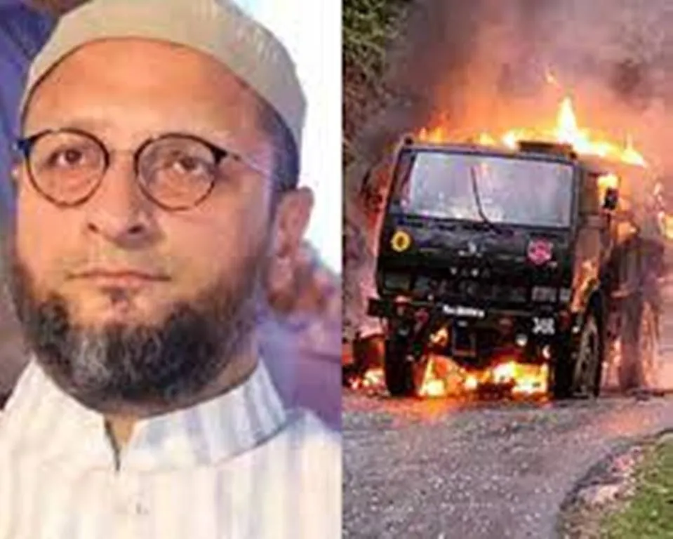 ओवैसी ने पुंछ आतंकवादी हमले को कायराना कृत्य बताया 