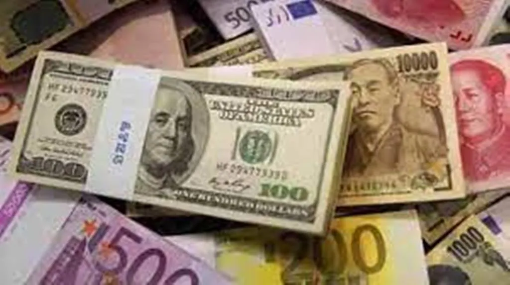 विदेशी मुद्रा भंडार 1.7 अरब डॉलर बढ़कर 586.4 अरब डॉलर पर 