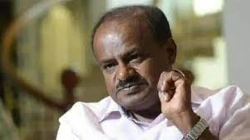 कुमारस्वामी अस्पताल में भर्ती, अब हालत स्थिर, थकावट और कमजोरी के चलते कराया था भर्ती