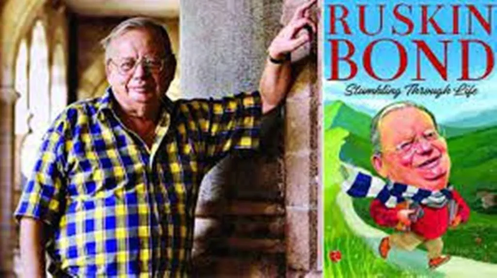 रस्किन बांड की नयी किताब साठ की उम्र के बाद जिंदगी जीना सिखाएगी