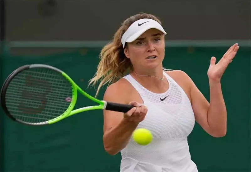 Charleston Open 2023 : मां बनने के बाद वापसी पर पहला मैच हारीं एलिना स्वितोलिना, बोलीं- मैंने सर्वश्रेष्ठ प्रदर्शन नहीं किया