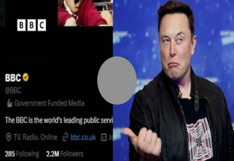 BBC Controversy : ट्विटर ने बीबीसी को सरकार के पैसों से चलने वाली मीडिया का दिया लेबल, Elon Musk ने कसा तंज