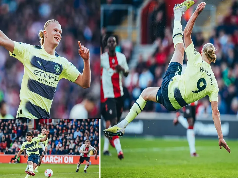 Premier League : एर्लिंग हैलेंड के दो गोल से मैनचेस्टर सिटी जीता, अंक तालिका में दूसरे स्थान पर