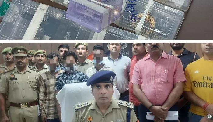 Etawah News : पुलिस ने दंपति के साथ लूट की घटना का खुलासा कर तीन आरोपियों को किया गिरफ्तार