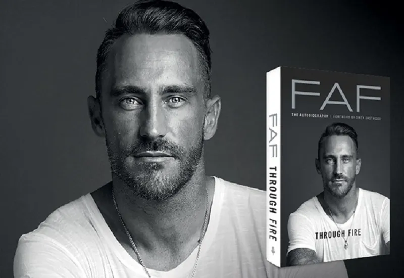 Faf Through Fire : 'मैंने हमेशा  भारत में घर जैसा महसूस किया है', पूर्व कप्तान फाफ डू प्लेसी की आत्मकथा अगले महीने होगी जारी 