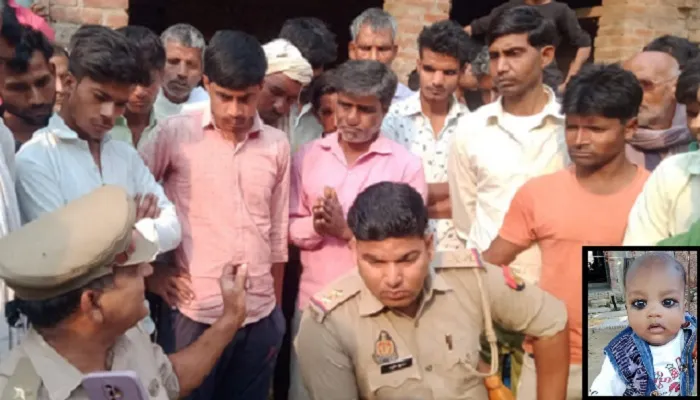 Farrukhabad: मिट्टी खनन कर जा रहे ट्रैक्टर ने बालक को रौंदा, परिजनों में मची चीख-पुकार, पब्लिक ने चालक को पकड़ा