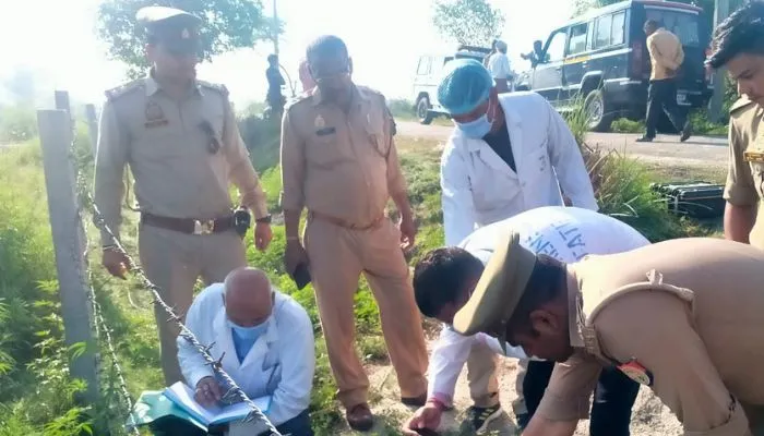 Farrukhabad Murder : महिला की हत्या कर शव खेत में फेंका, पहचान मिटाने के लिए चेहरे पर डाला तेजाब