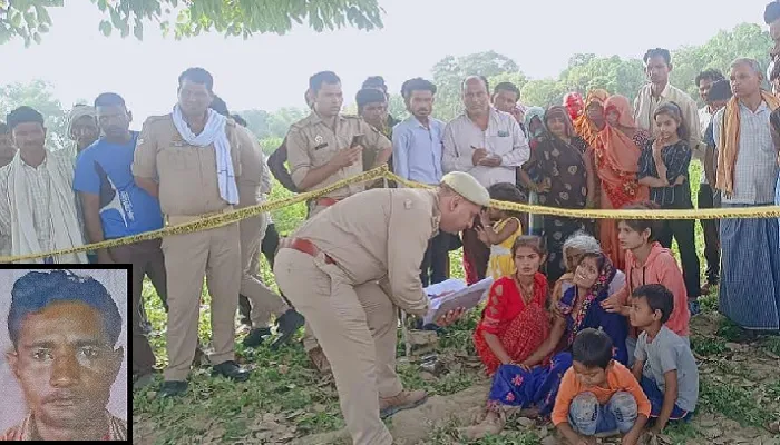 Farrukhabad: हिस्ट्रीशीटर का खेत में मिला अर्धनग्न शव, जिले के थानों में 26 मुकदमे दर्ज, परिजन बोले- हत्या की गई