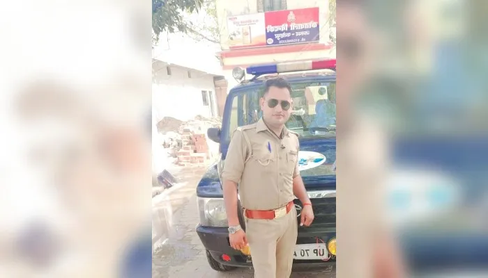 Fatehpur Accident : दुर्घटना करके भाग रहे ट्रक चालक ने सिपाही की ली जान, 2015 में हुई थी शादी