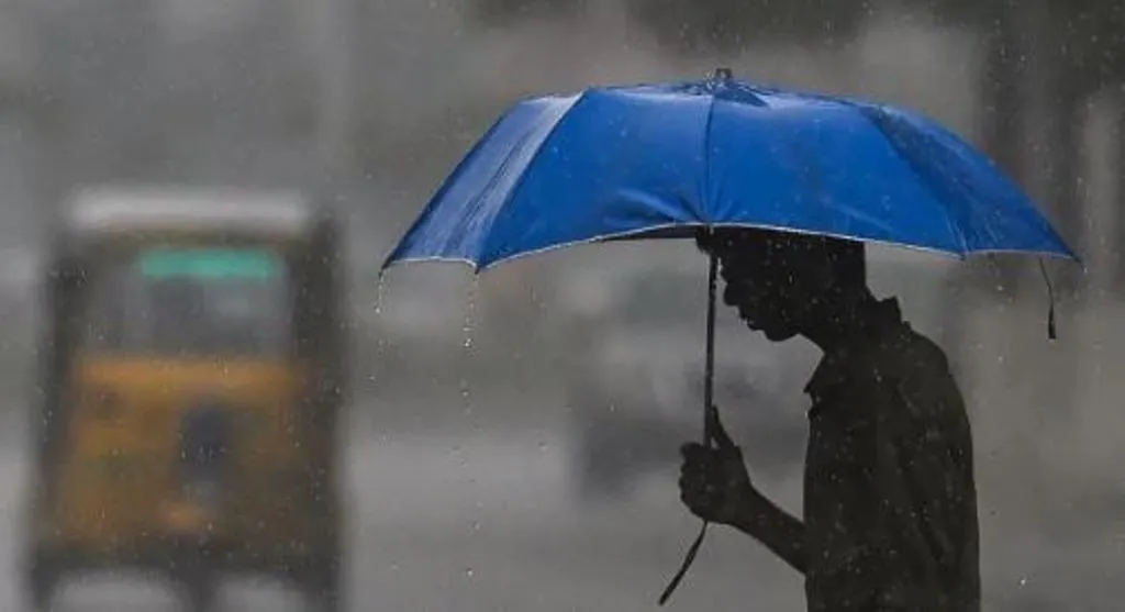 जम्मू-कश्मीर में व्यापक रूप से हल्की से मध्यम बारिश होने की संभावना