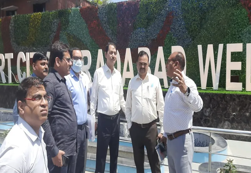 मुरादाबाद : शासन के नोडल अधिकारी ने स्मार्ट सिटी मिशन-जलनिगम के कार्यों का किया निरीक्षण, कहा- काफी बदलाव हुआ 