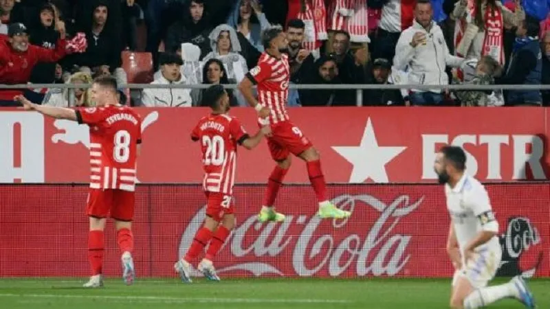 टैटी कैस्टेलानोस के  की मदद से गिरोना ने रियाल मैड्रिड को हराया