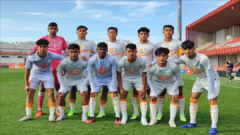Football : स्पेन के दौरे पर भारतीय टीम, अभ्यास मैच में मैड्रिड के लेगानेस अंडर-18 क्लब से 0-2 हारी 