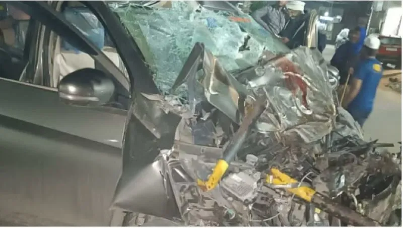 ऋषिकेश: मुनिकीरेती में हुआ बड़ा हादसा, कार गिरी गहरी खाई में 