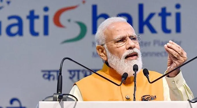 पीएम गति शक्ति राष्ट्रीय मास्टर प्लान पहल को लोक प्रशासन में उत्कृष्टता के लिए पुरस्कार मिला