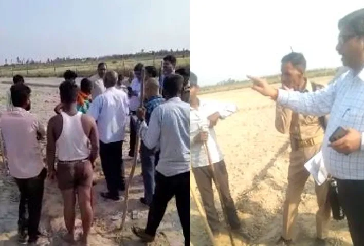 बरेली: जमीन को लेकर एसडीएम और ग्रामीणों के बीच नोकझोंक, एक दूसरे पर मढ़े आरोप