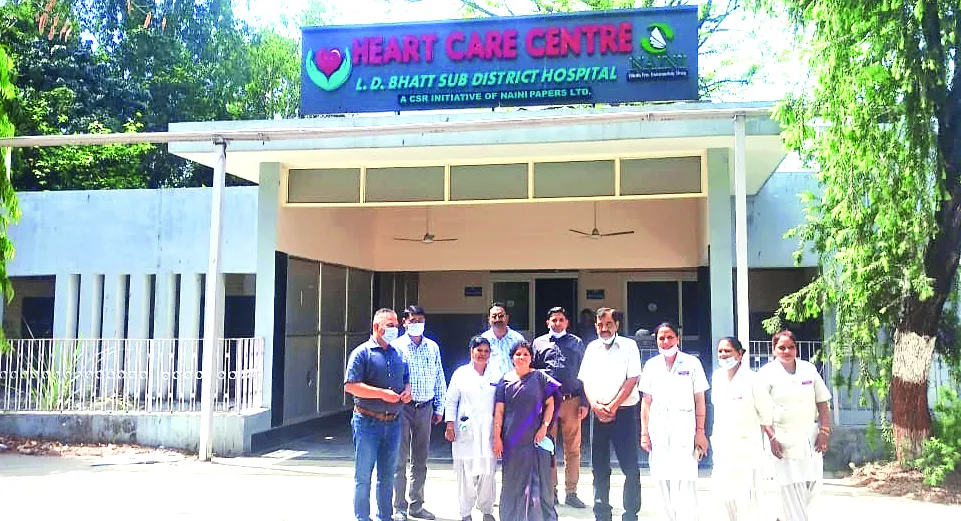 Kashipur News: स्वास्थ्य निदेशक ने किया Government Hospital का औचक निरीक्षण, OPD में कमी मिलने पर जताई नाराजगी