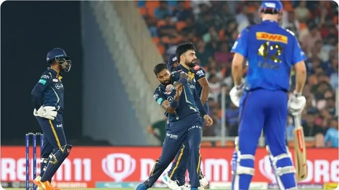 GT vs MI: मुंबई को रौंदकर दूसरे स्थान पर पहुंचा गुजरात, 55 रनों से दी मात