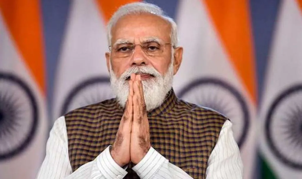 पीएम मोदी ने अंबेडकर जयंती पर बाबा साहेब को दी श्रद्धांजलि, वीडियो किया शेयर