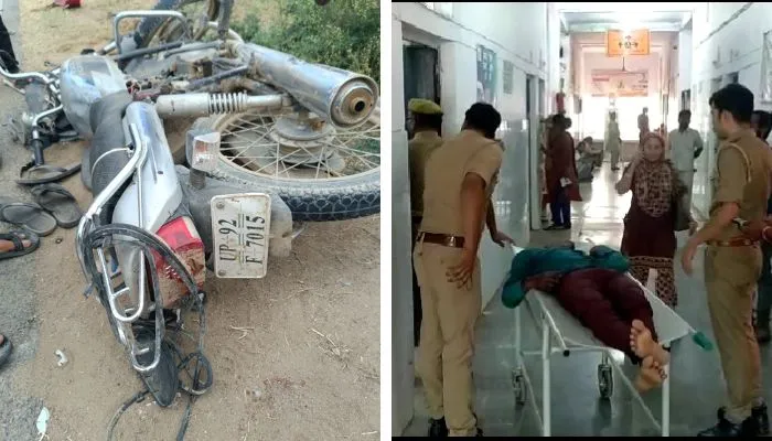 Hamirpur Accident : दो बाइकों की आमने-सामने भिड़ंत, एक युवक की तड़पकर मौत, दो जिंदगी और मौत से जूझ रहे